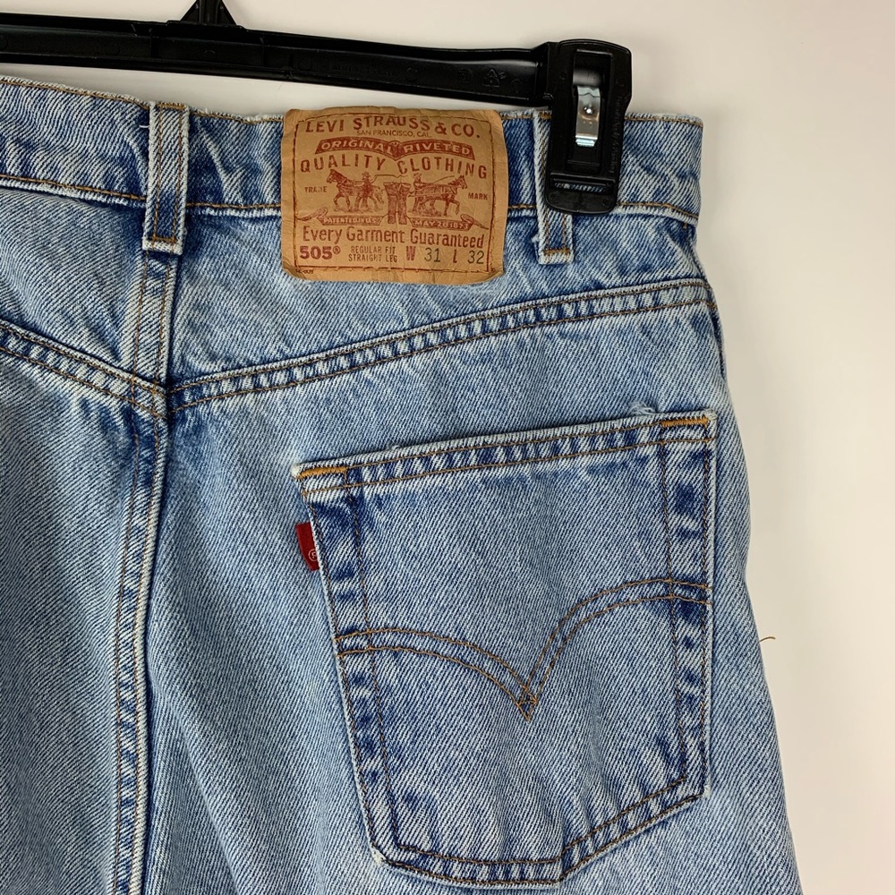 Levi’s 505 Regular Fit Straight Leg Jeans